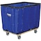 Global Industrial Vinyl Basket Bulk Truck, 20 Bushel, Blue 241985BL - alternate 1